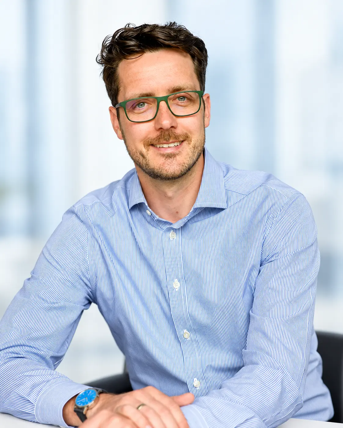 Portrait von Daniel Gronert