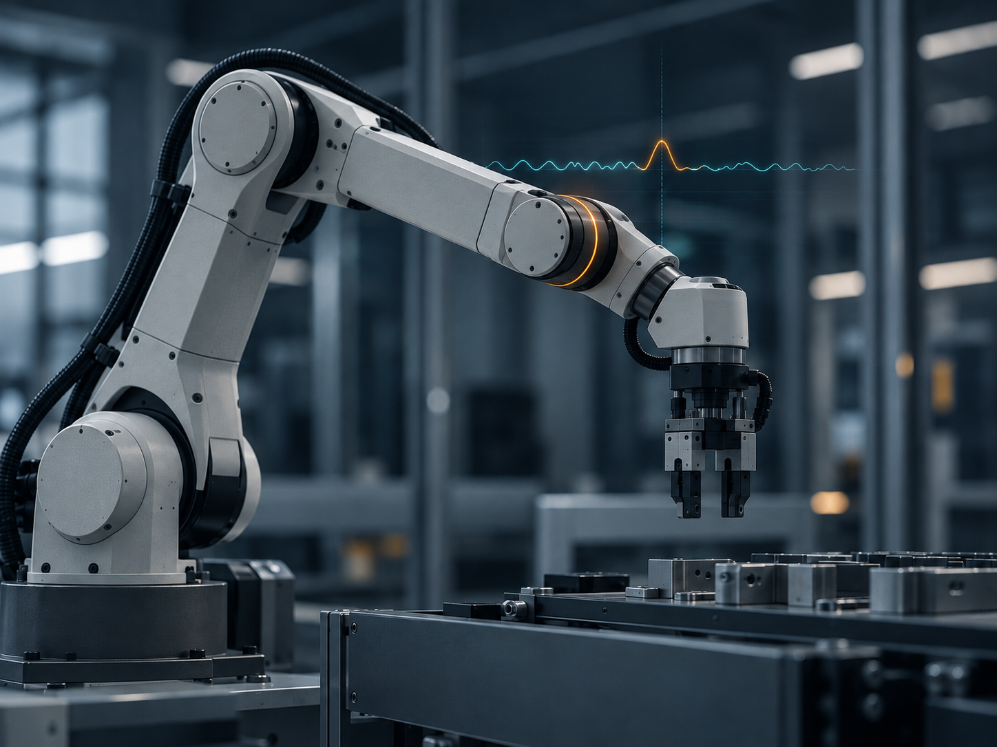 Industrielle Anwendungswelt: Maschinen, Sensorik und Prozessumgebung