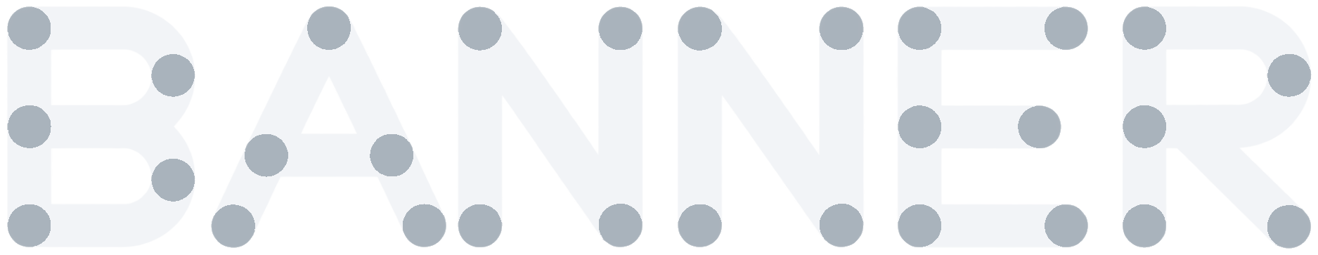 BANNER Projektmarke