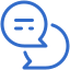 speech bubble icon